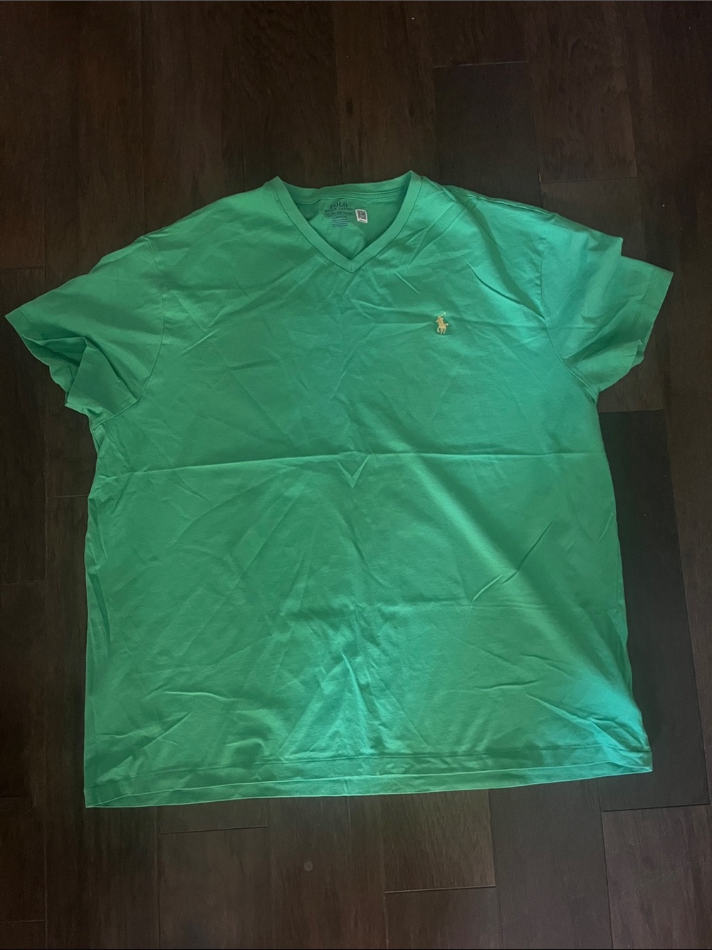 Polo by Ralph Lauren Mint Green V-Neck Tee